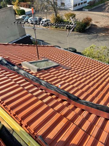 Réfection de toiture en tuiles — chantier Time Construction